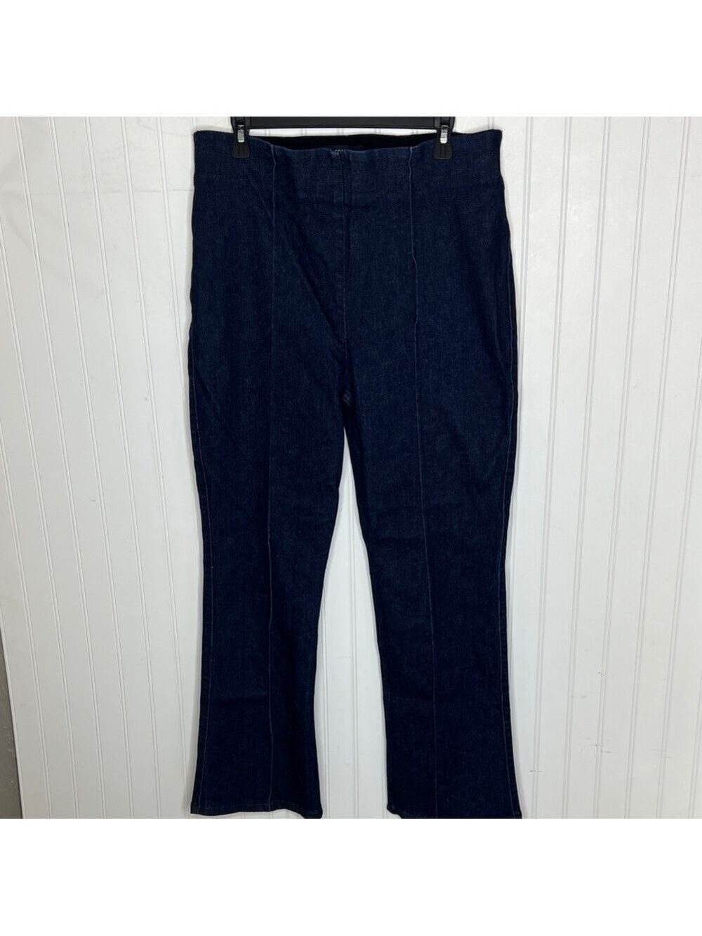 SPANX No Waist Micro Flare Jeans Size XL